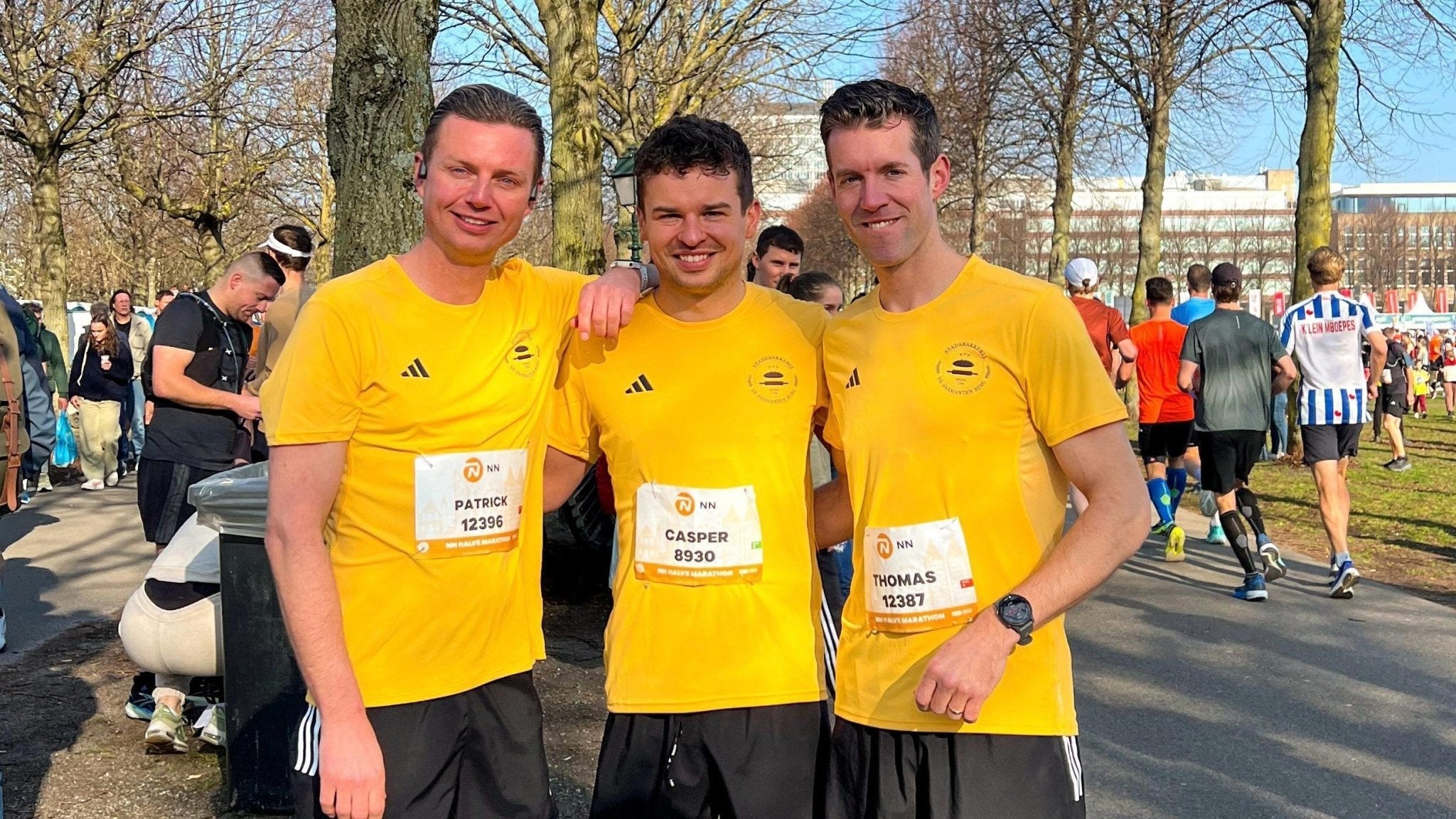 De Diamanten Ring loopt de marathon van Rotterdam – en dat doen ze niet alleen voor de sport - The New Sound