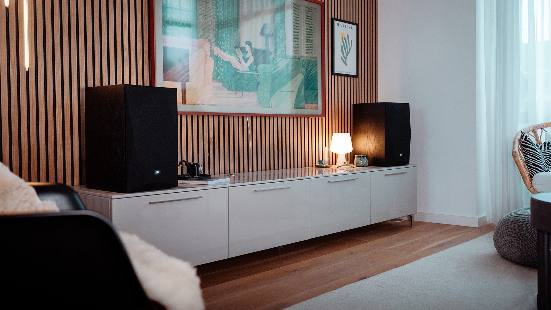 Een nieuwe balans: van audiofiel naar gewoon lekker luisteren - The New Sound