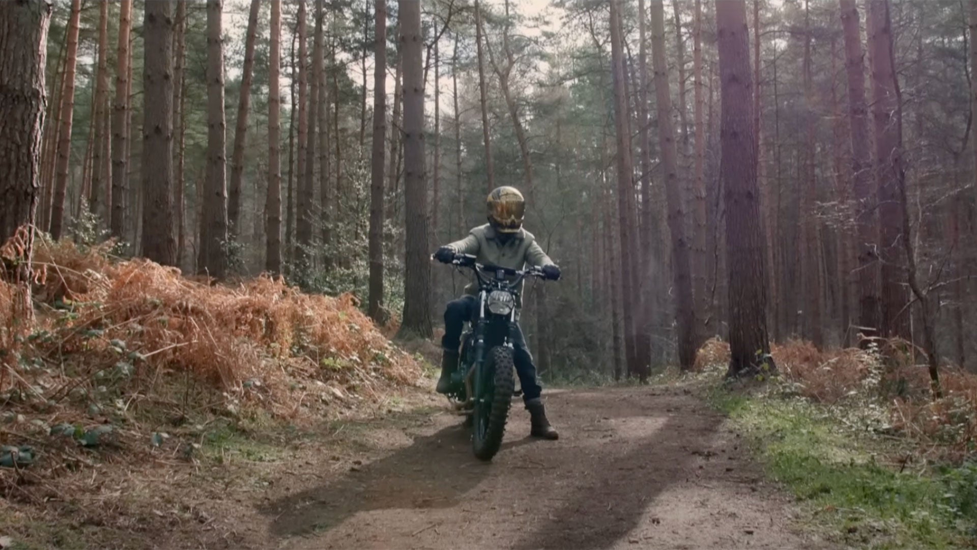 Een oude GS250 ombouwen tot moderne cross motor - The New Sound