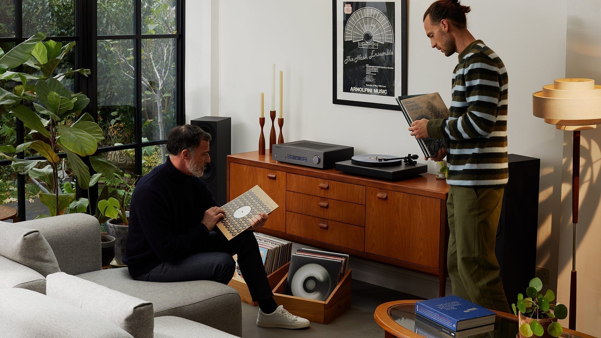 Hoe speel je draadloos vinyl af? - The New Sound