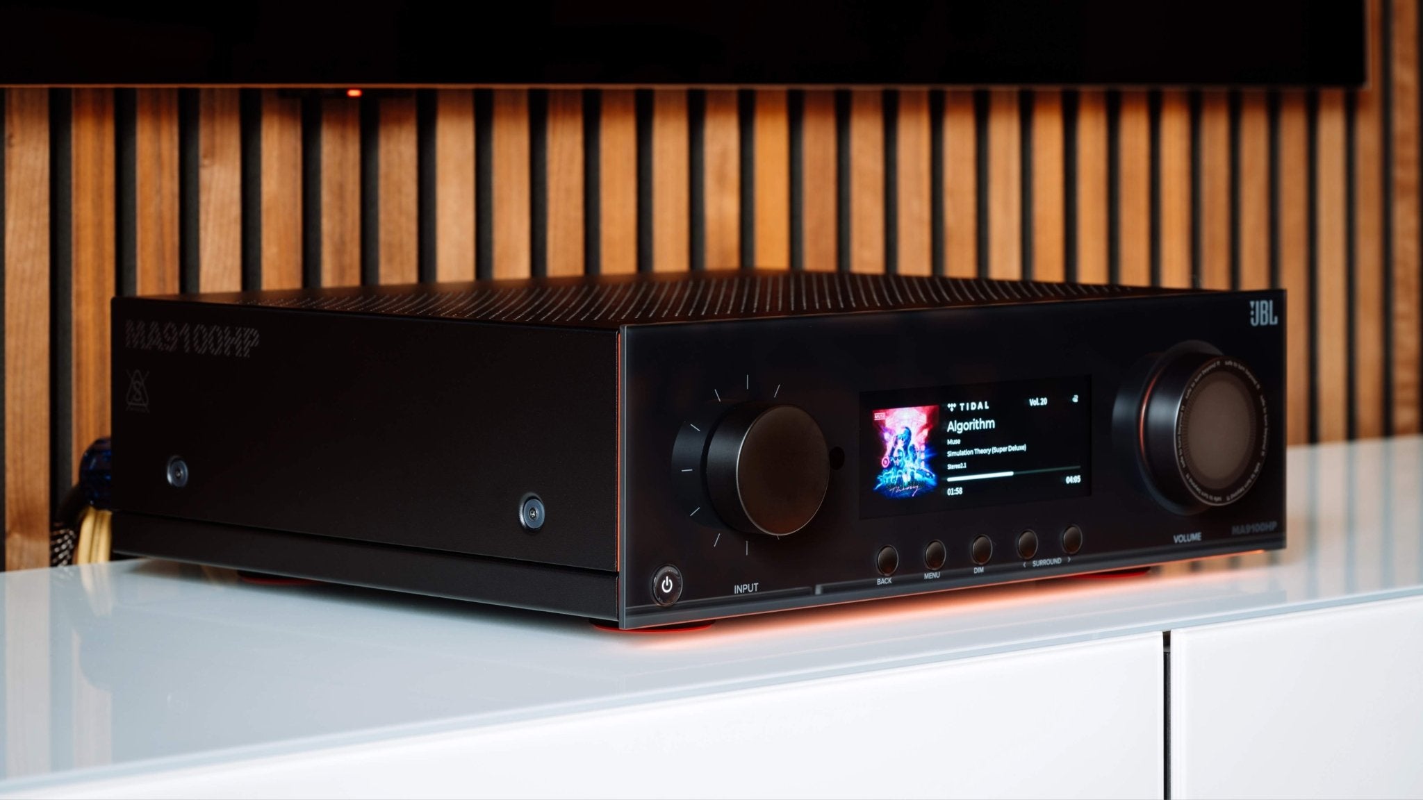 Hoe stel je een JBL MA-receiver in: Stapsgewijze handleiding - The New Sound