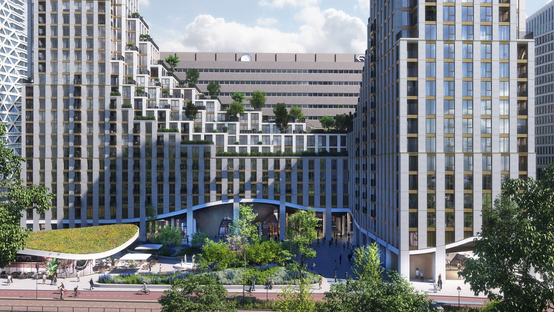 KJ Den Haag - De nieuwe toegang tot de stad - The New Sound