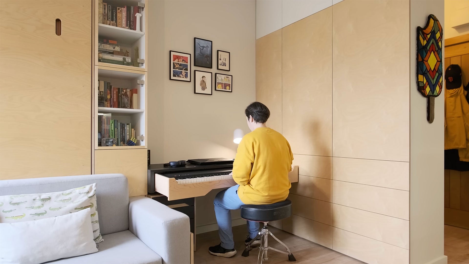 Never Too Small - The New Sound