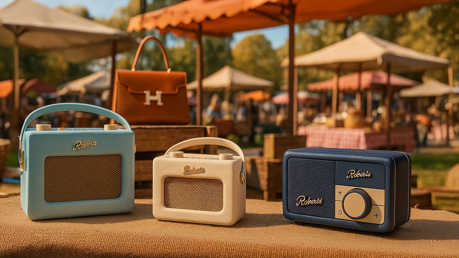 Nieuw bij The New Sound: Roberts Radio - Vintage Stijl, Moderne Functies - The New Sound