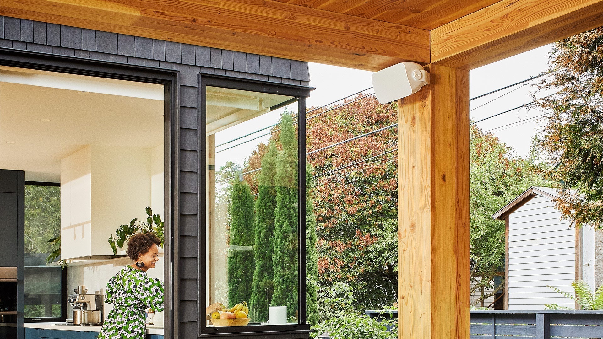 Outdoor audio - muziek in de tuin, wat is er voor nodig? - The New Sound