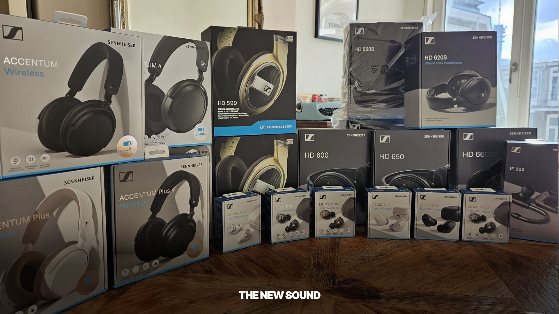 SENNHEISER NU VERKRIJGBAAR BIJ THE NEW SOUND! - The New Sound