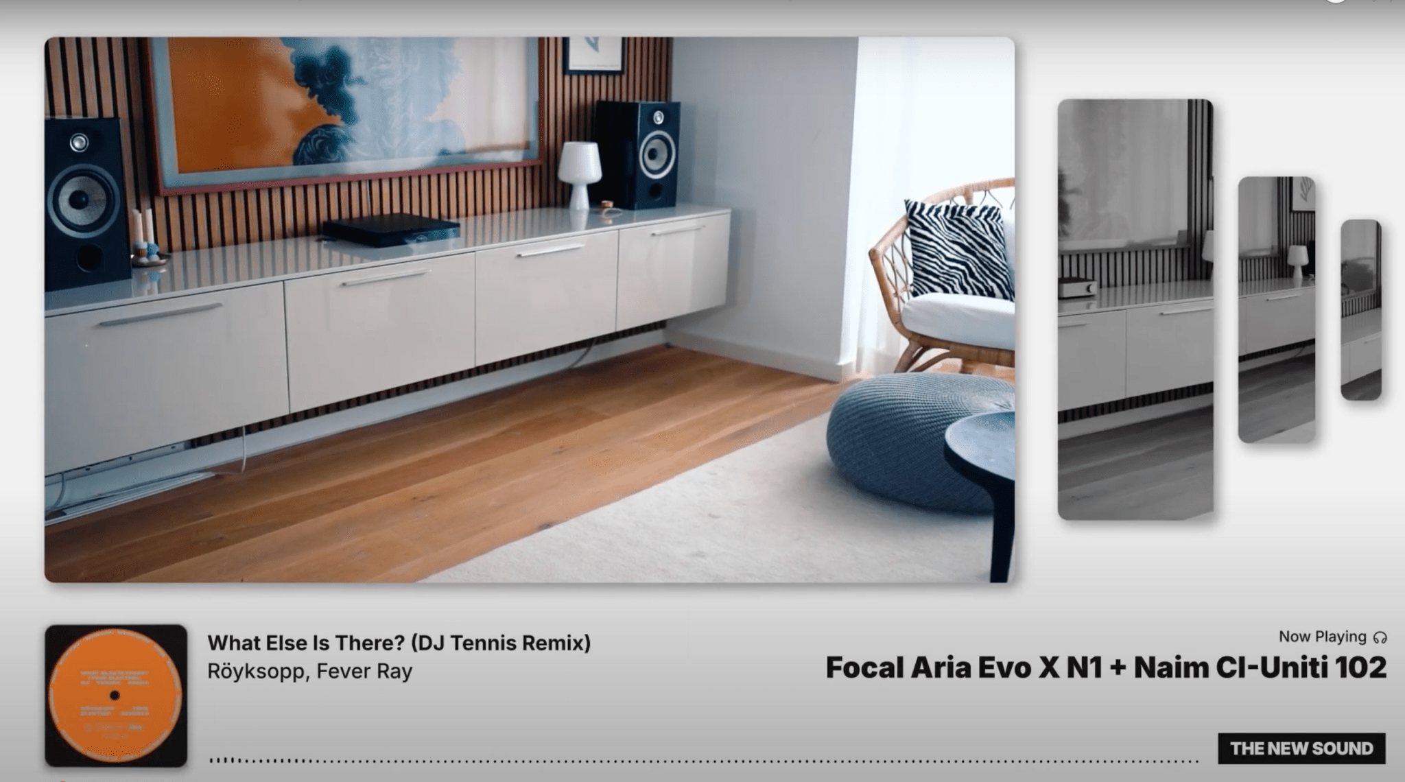 THE NEW SOUND DEMO’S – FOCAL ARIA EVO X N1 VS DALI OBERON 1 VS JBL STUDIO 620 VS Q ACOUSTICS 5010 - The New Sound