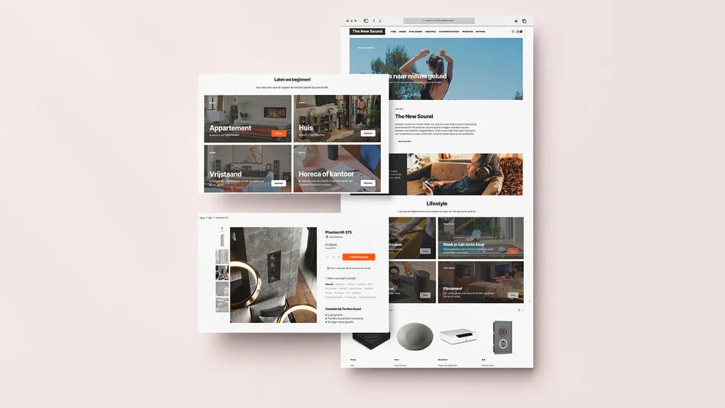 THE NEW SOUND IN AUTOVISIE – MEER DAN AUDIO ALLEEN - The New Sound
