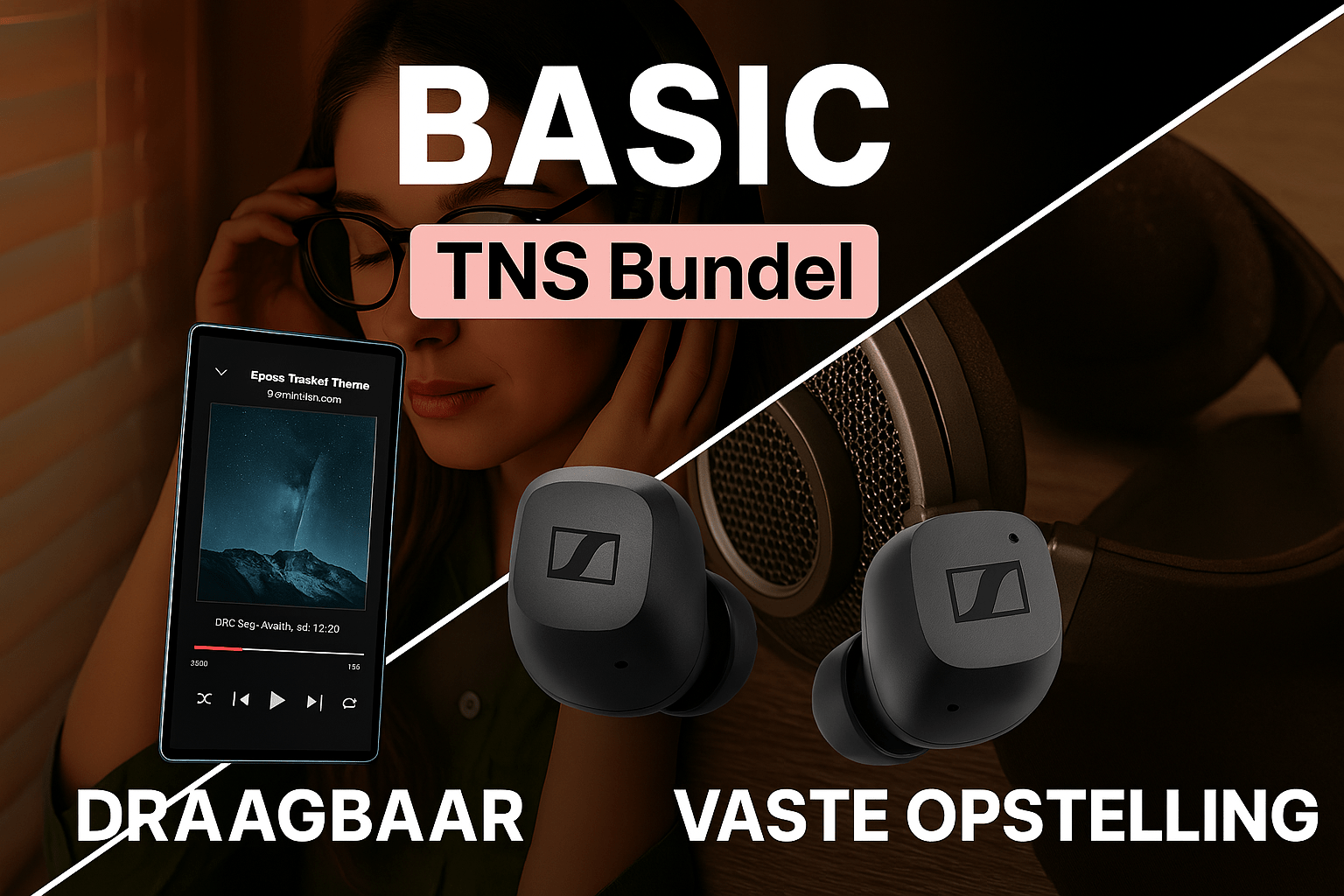 The New Sound Keuzehulp - Jij bepaalt - The New Sound