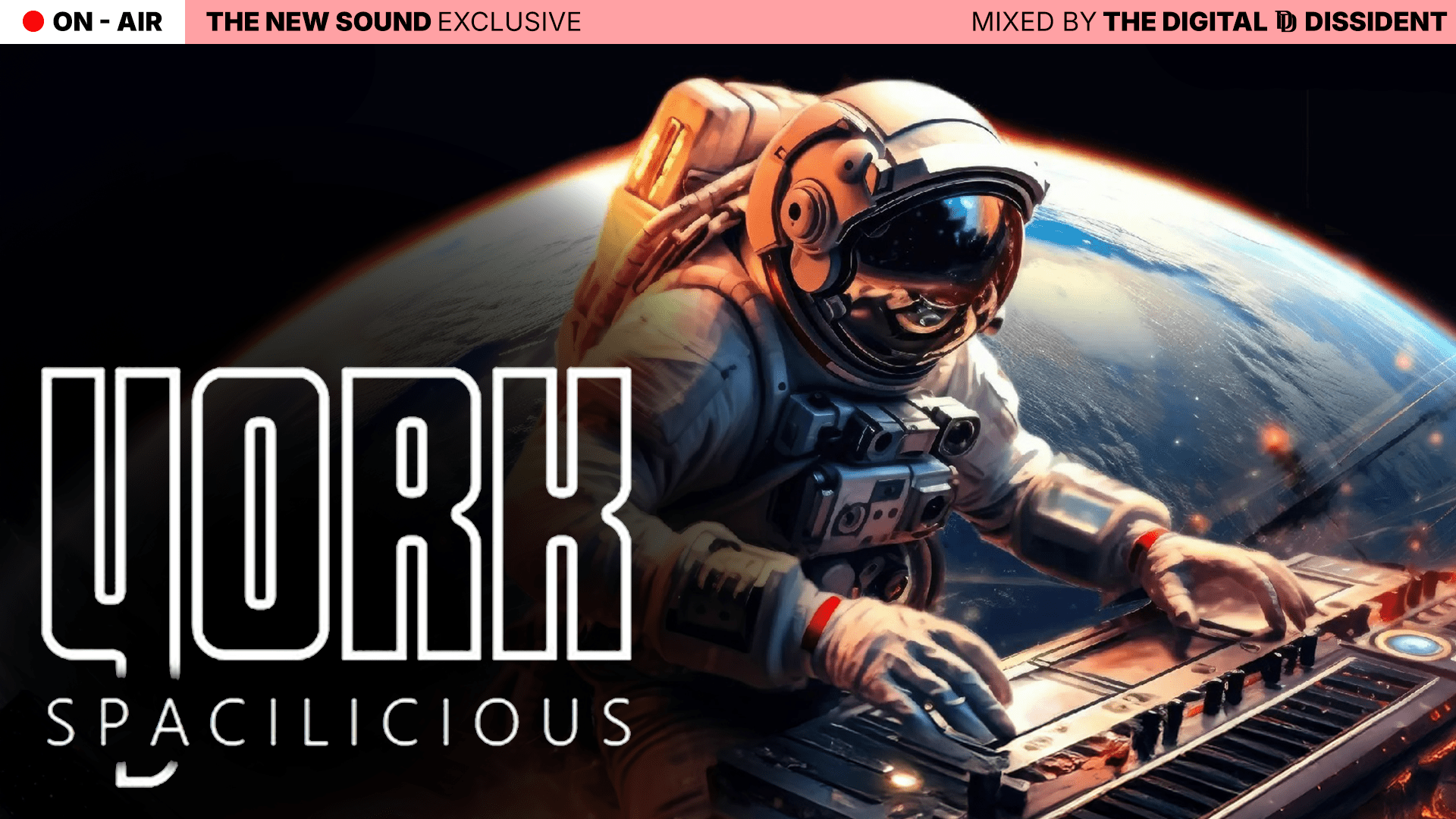 THE NEW SOUND ON AIR – MIXTAPE #2: Een reis naar het nieuwe geluid - The New Sound