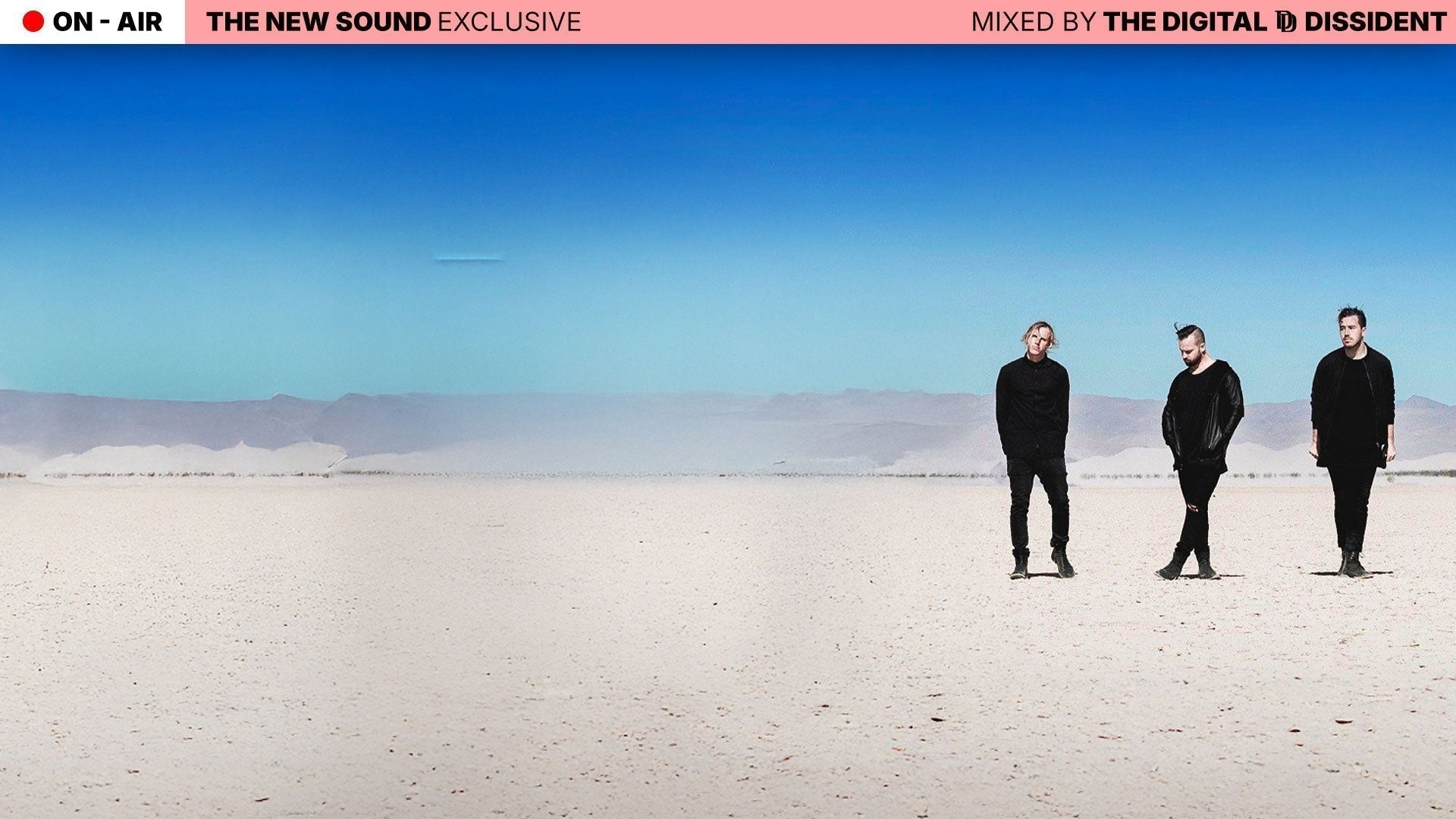 THE NEW SOUND ON AIR | RÜFÜS DU SOL – Special Request by Jay: Geslaagd? - The New Sound