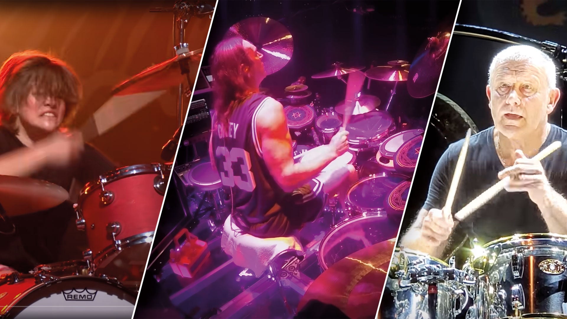 Top 3 Live Drum Optredens - The New Sound