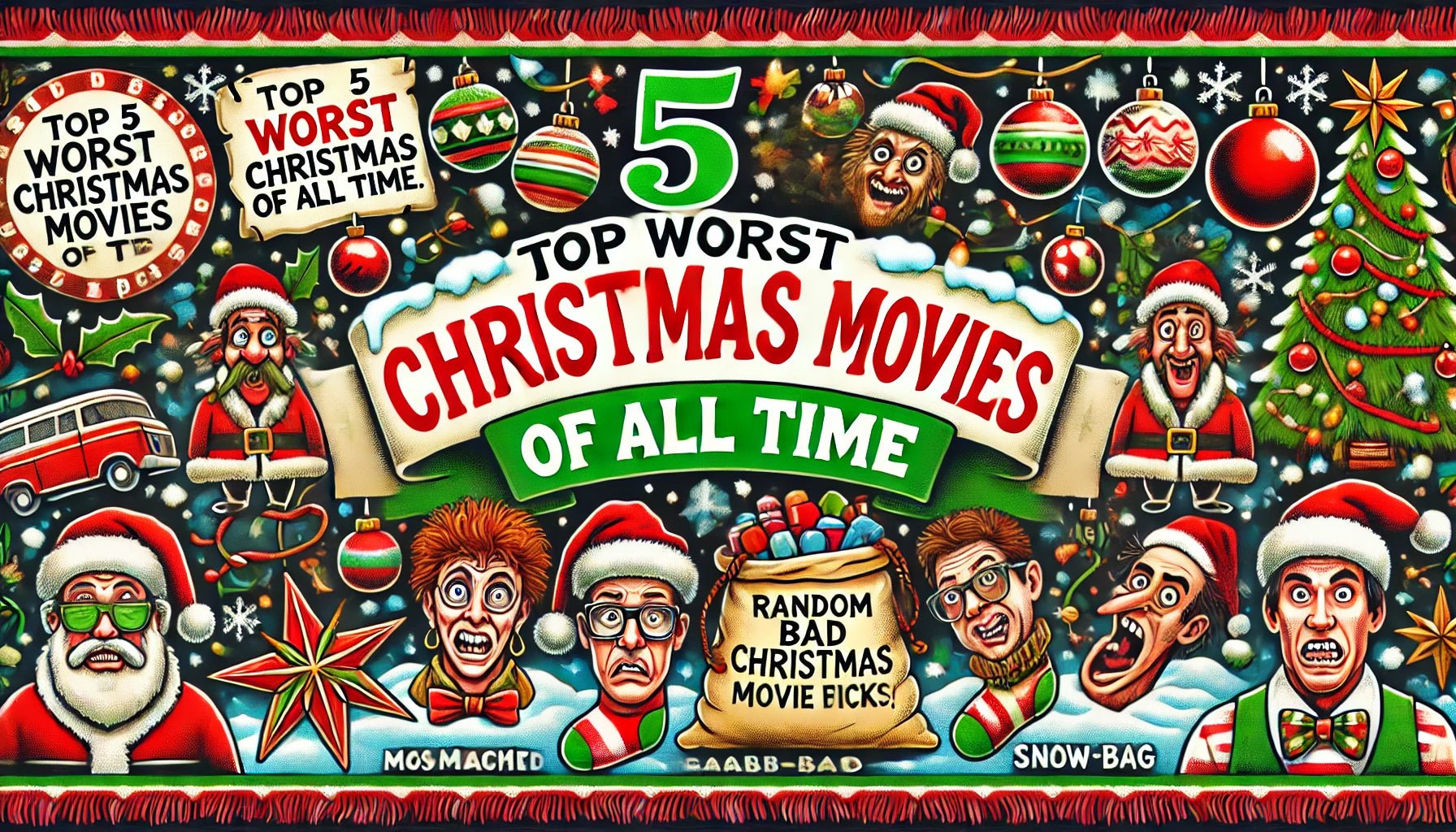 Top 5 Slechtste Kerstfilms Aller Tijden om te Streamen (2024) - The New Sound