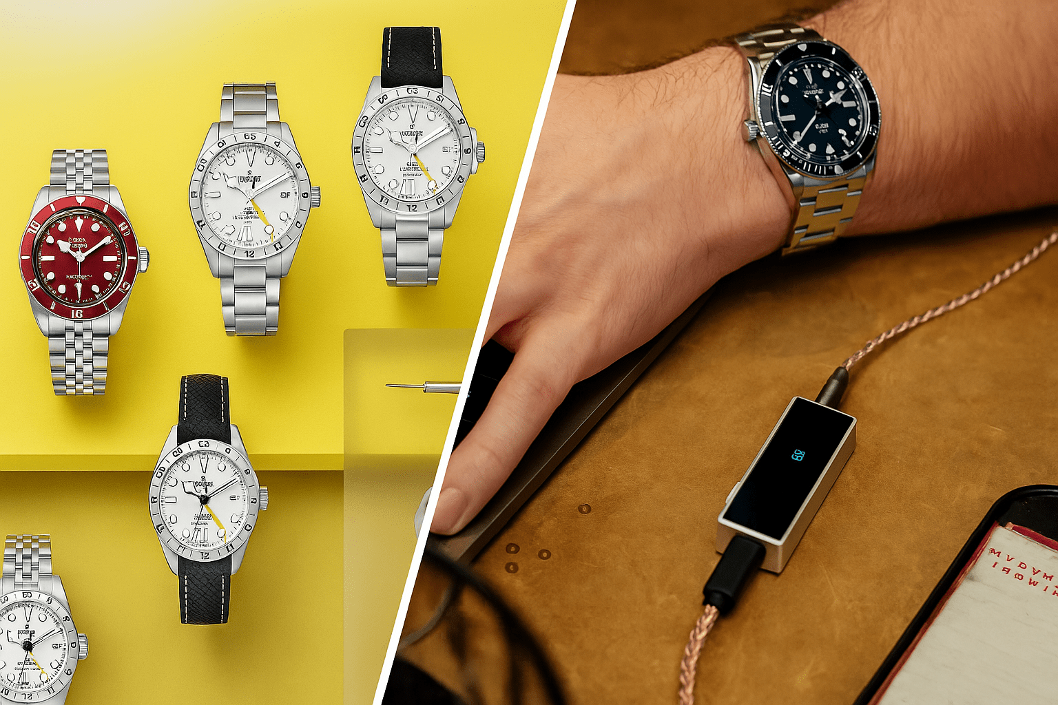 Tudor 2025: De nieuwe Pelagos Ultra, Black Bay 68 en meer – stoerder dan ooit - The New Sound