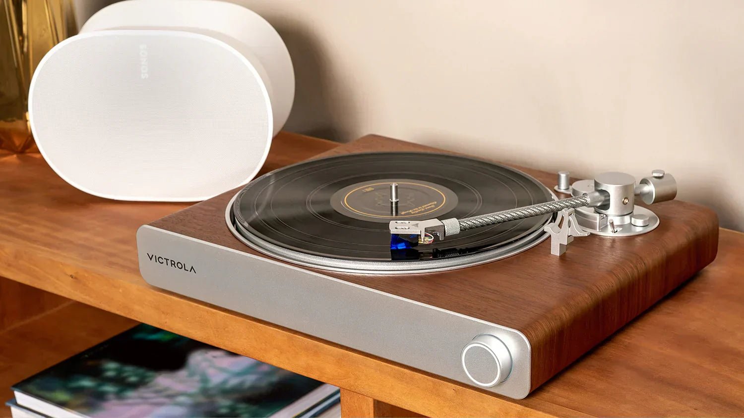 Vinyl En Sonos: Dit zijn de Draadloze Platenspelers van Victrola: Welke kies jij? - The New Sound