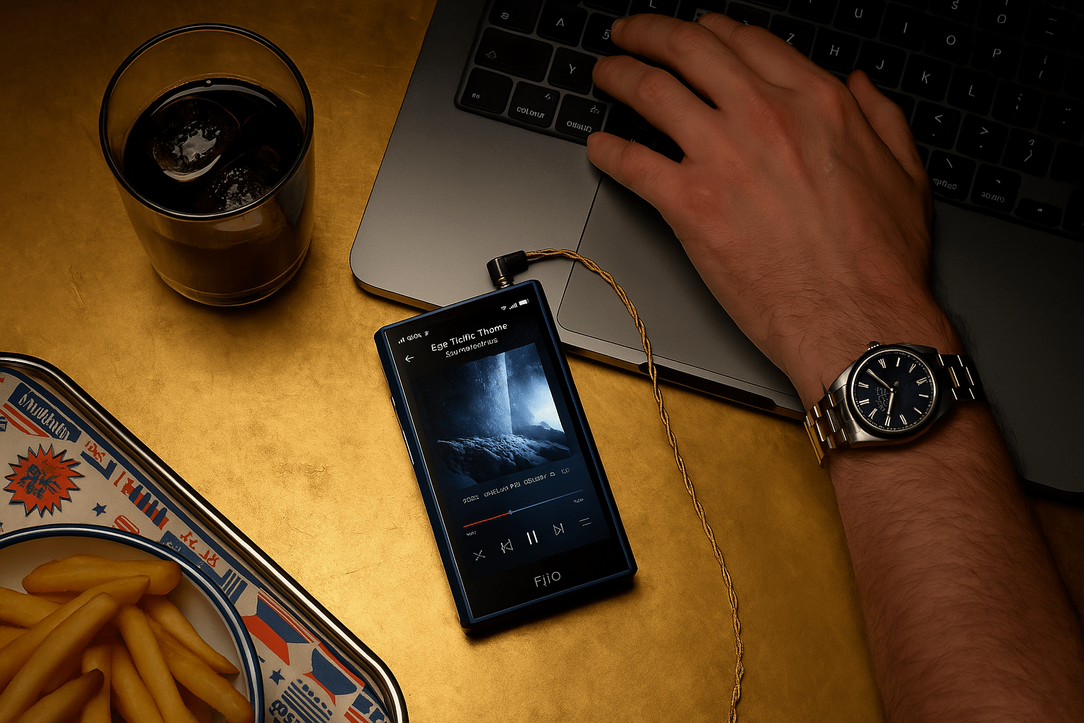 Waarom De FiiO M21 De Volgende Hit Wordt – En Misschien Nog Wel Meer Dan Dat - The New Sound