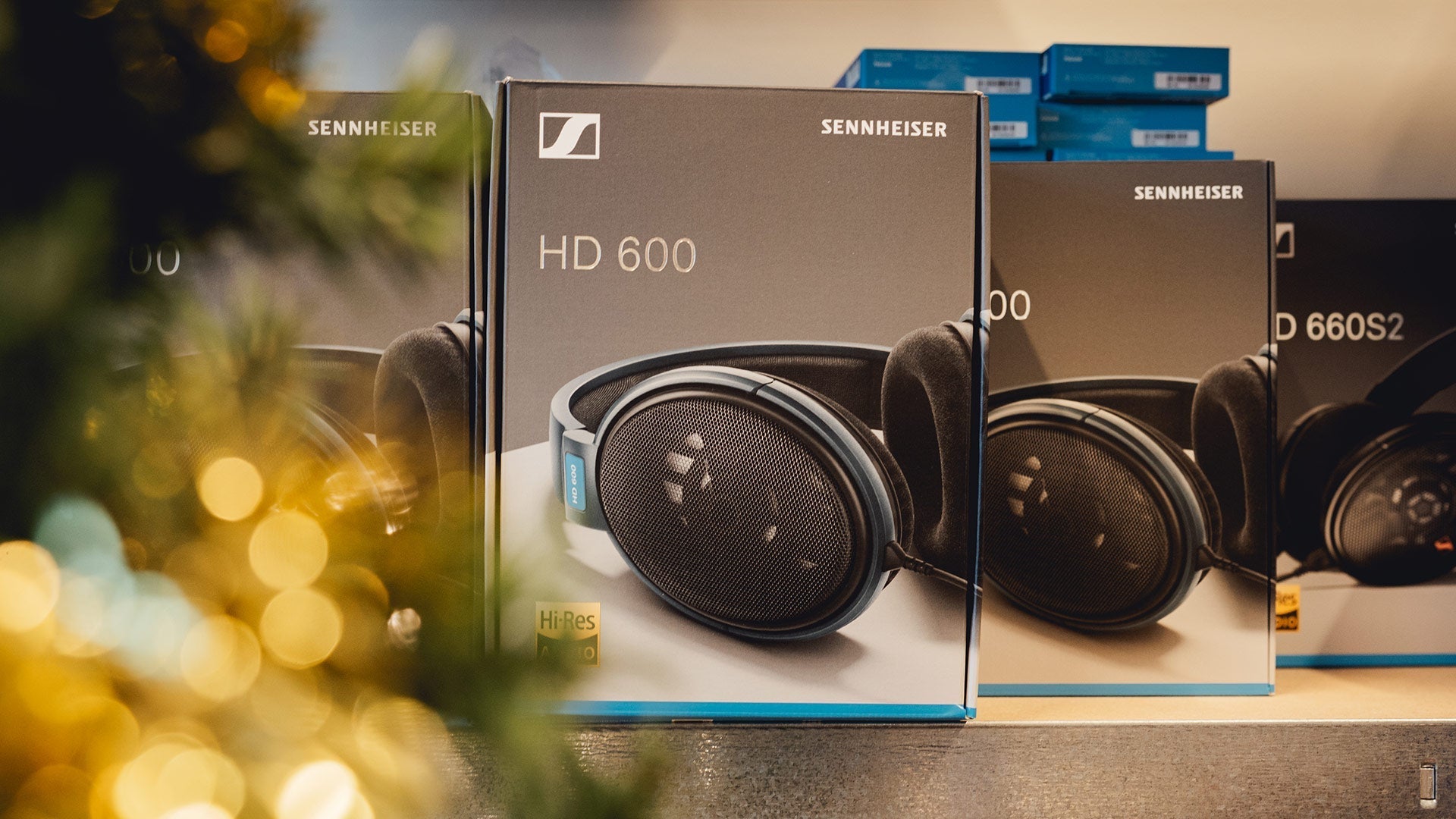 Audio Kerstcadeau - The New Sound