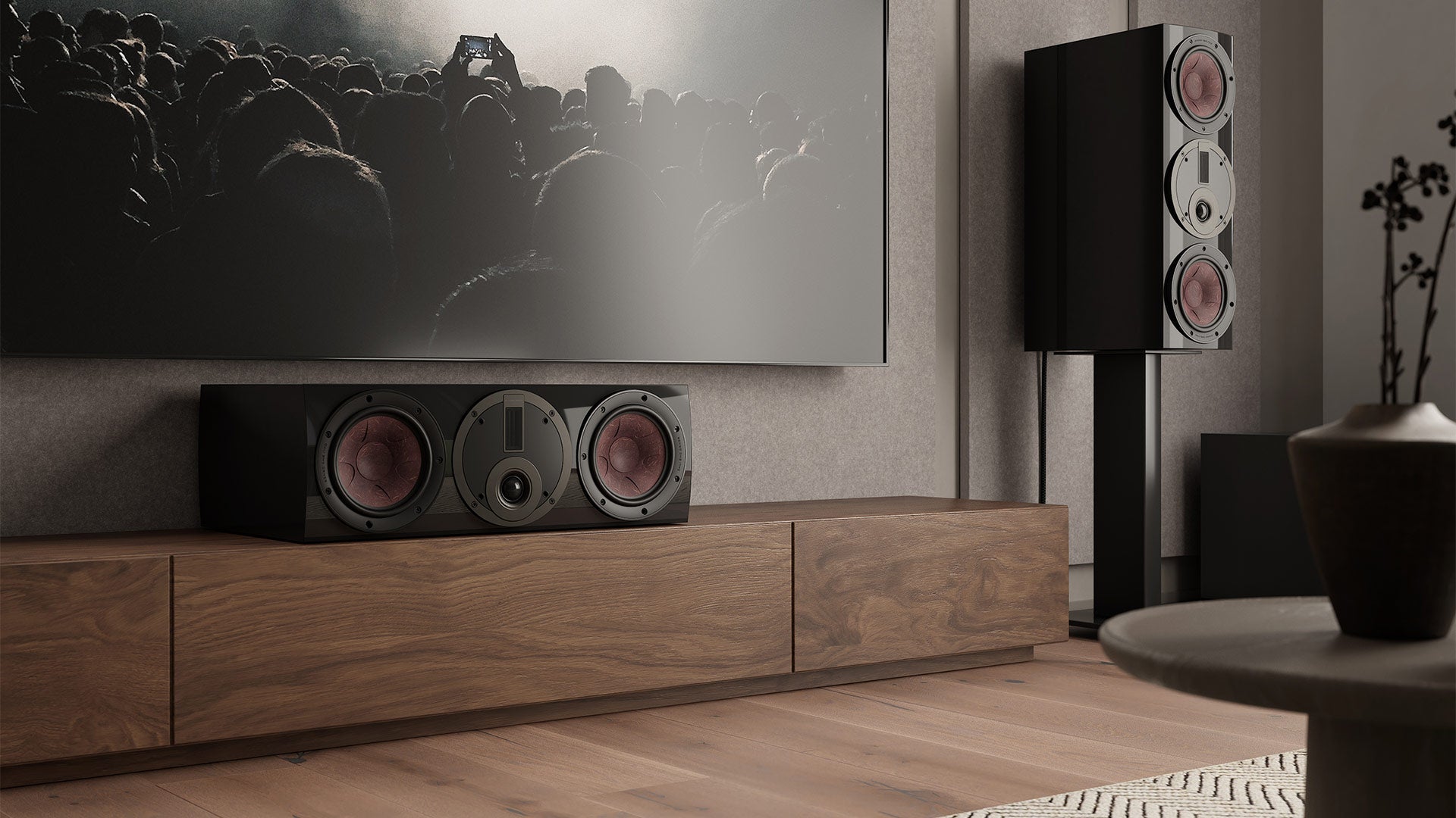 Center Luidspreker - The New Sound