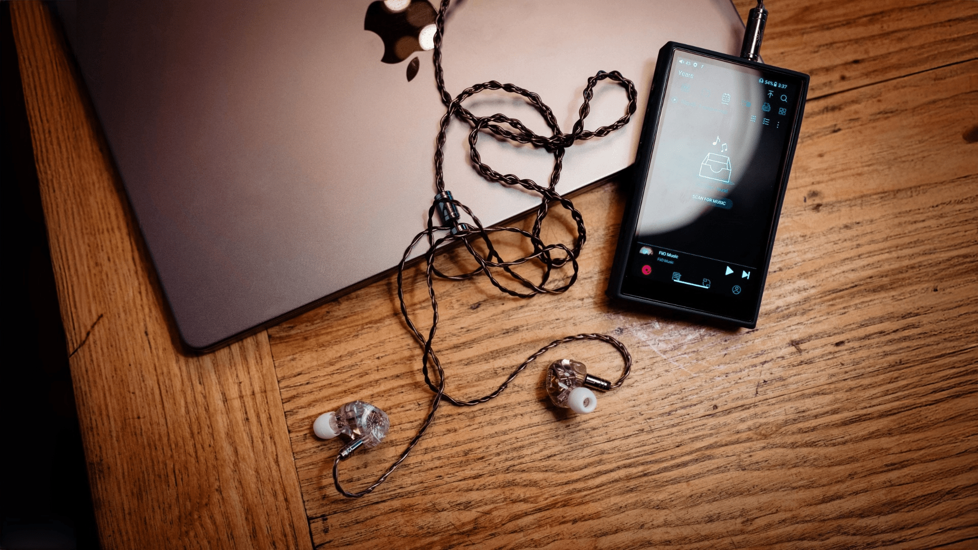 DAP – Digitale Audio Spelers - The New Sound