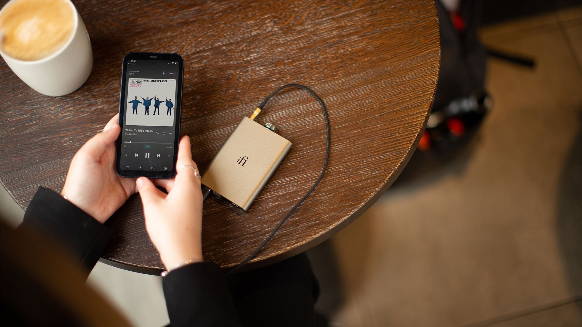 Draagbare Hoofdtelefoon Versterker - The New Sound