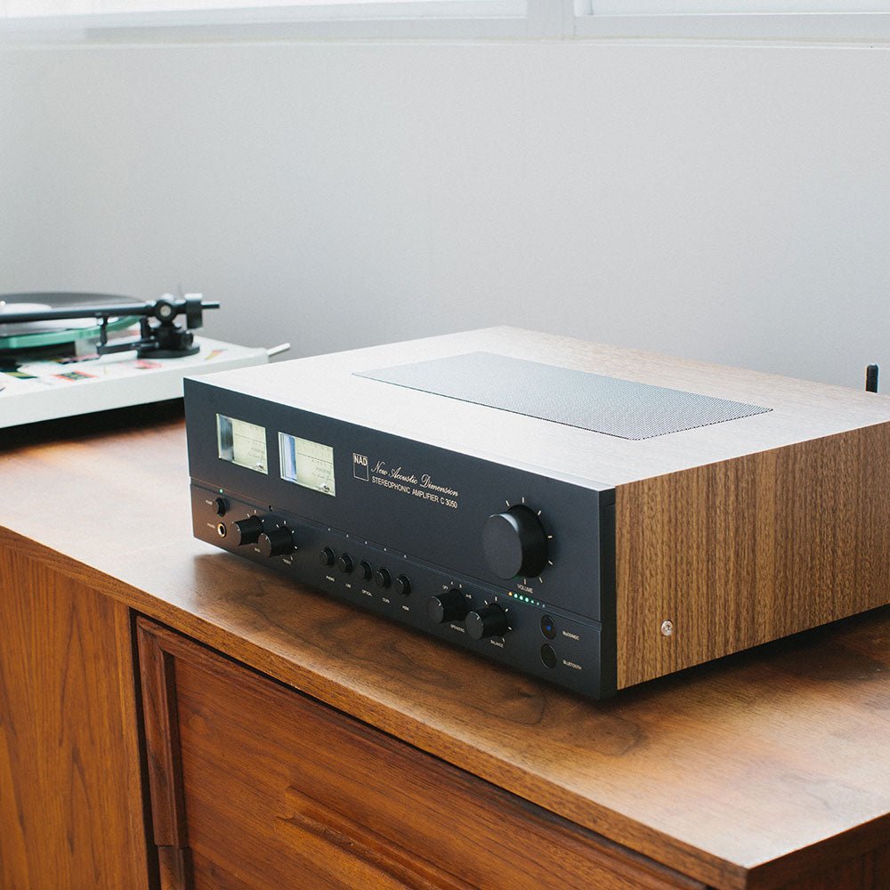 Geïntegreerde versterker - The New Sound