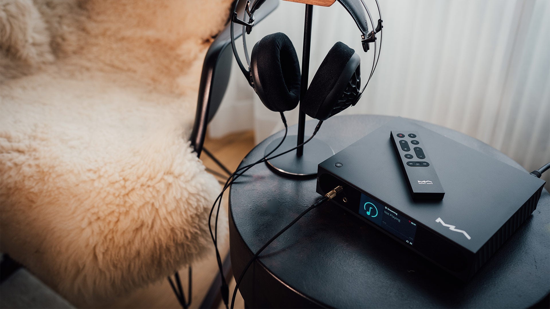 Hoofdtelefoon Versterker - The New Sound