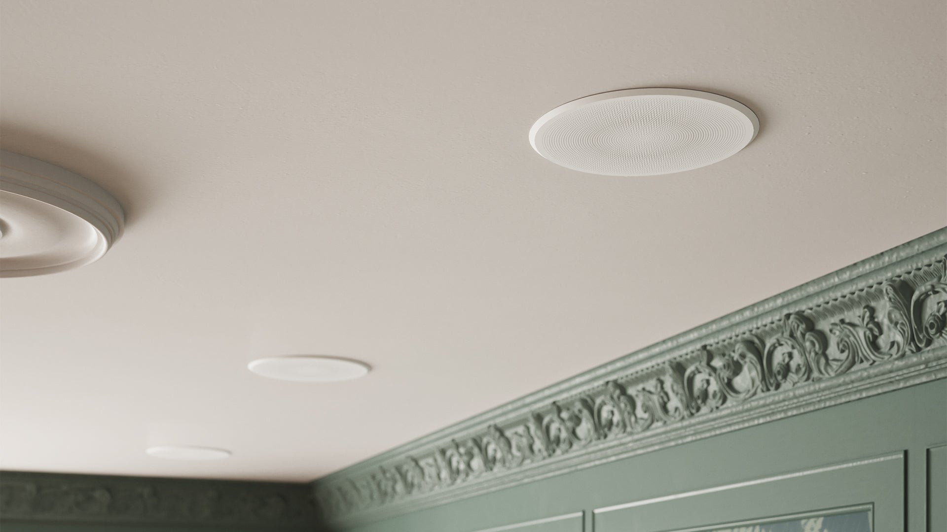 In-Ceiling luidsprekers - The New Sound