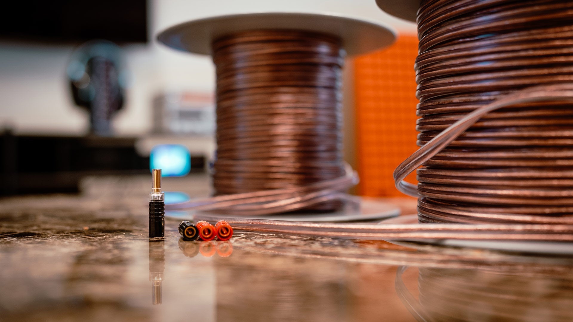 Luidspreker kabels - The New Sound