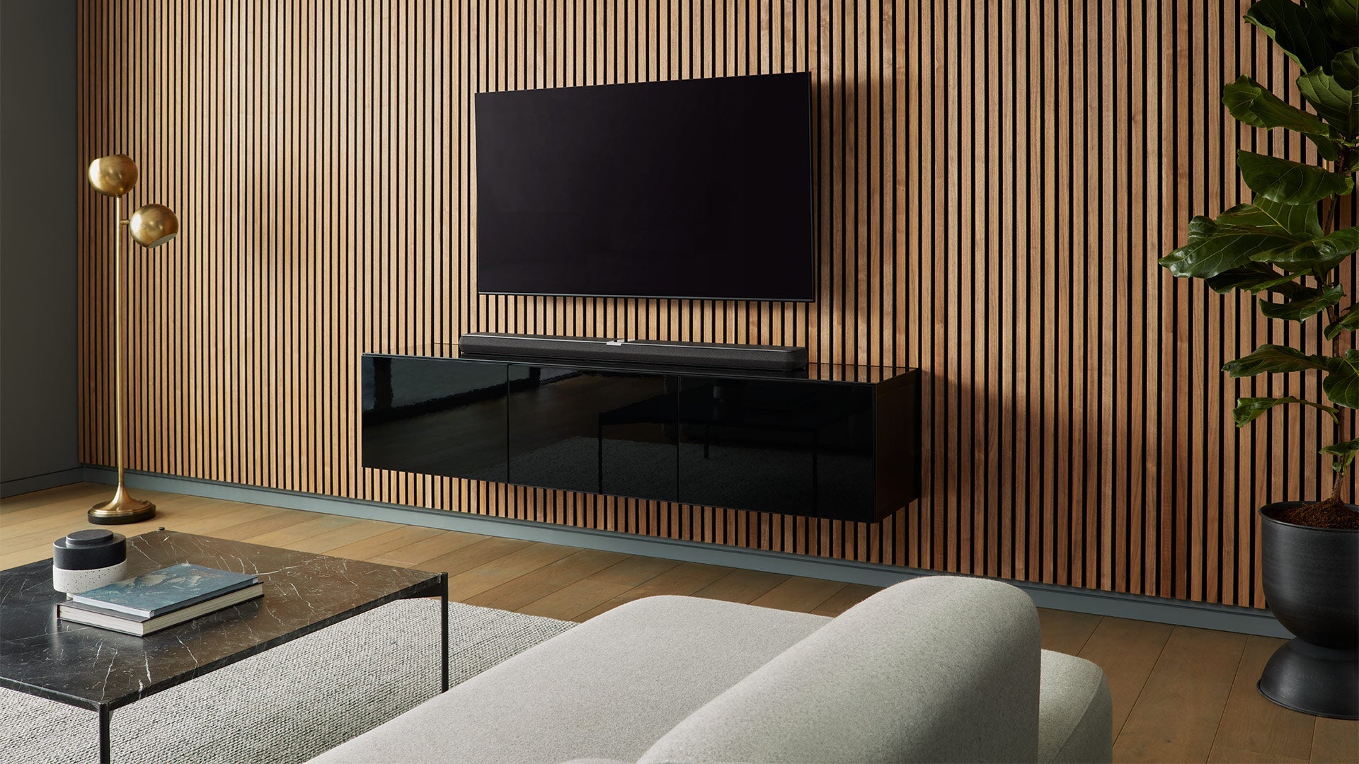 Soundbar - The New Sound