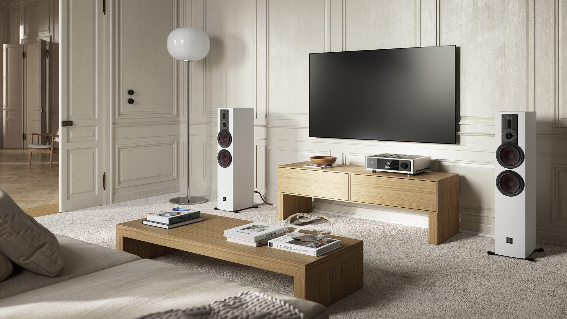 Vloerstaande luidspreker - The New Sound