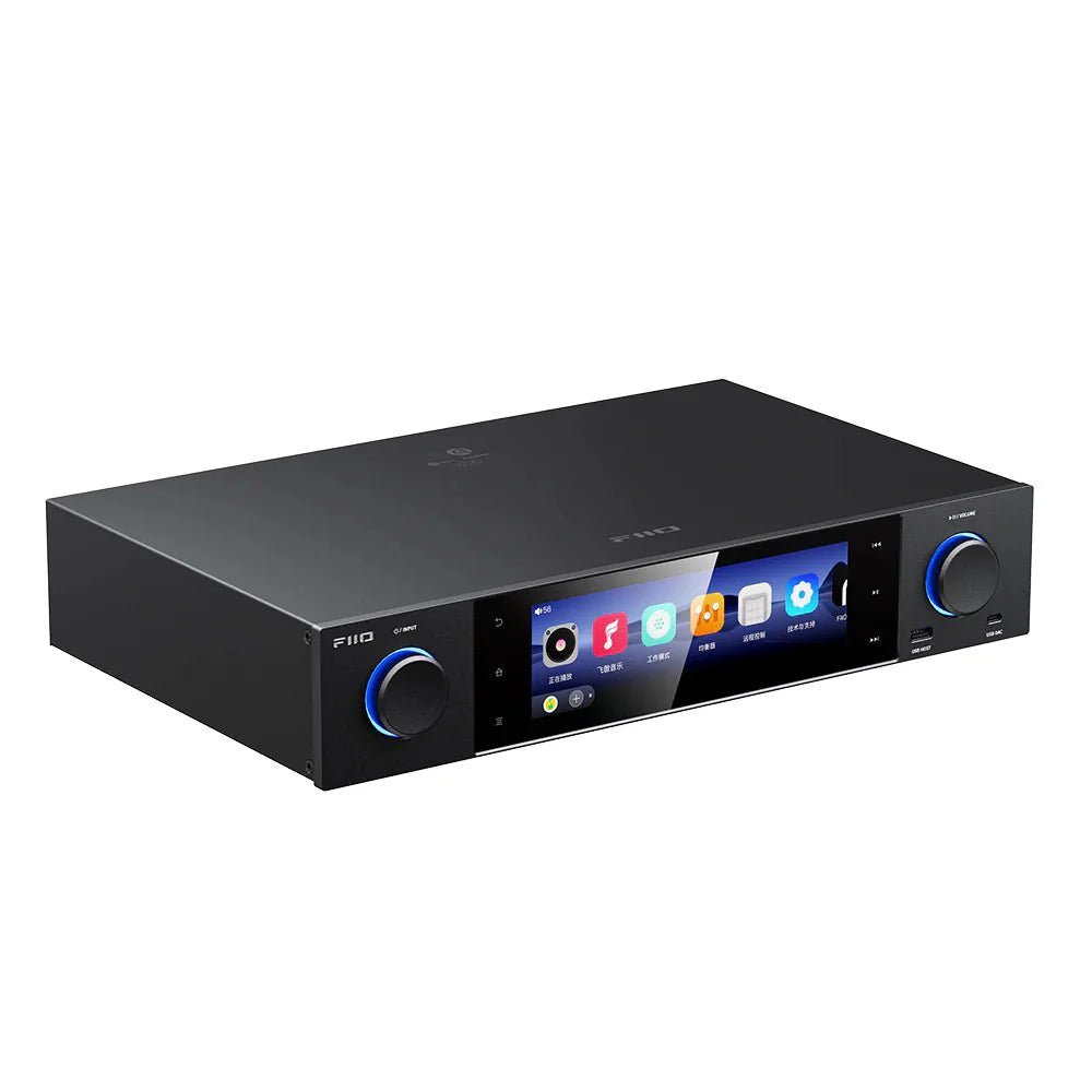 2e Kans FiiO S15 Zwart - FiiO - The New Sound