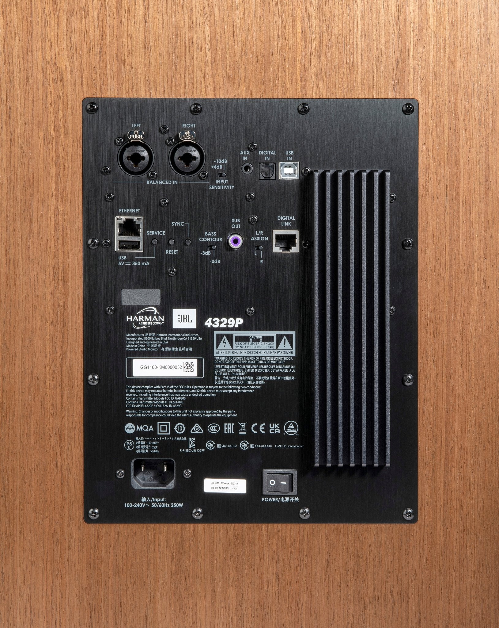 4329P Studio Monitor - JBL - The New Sound