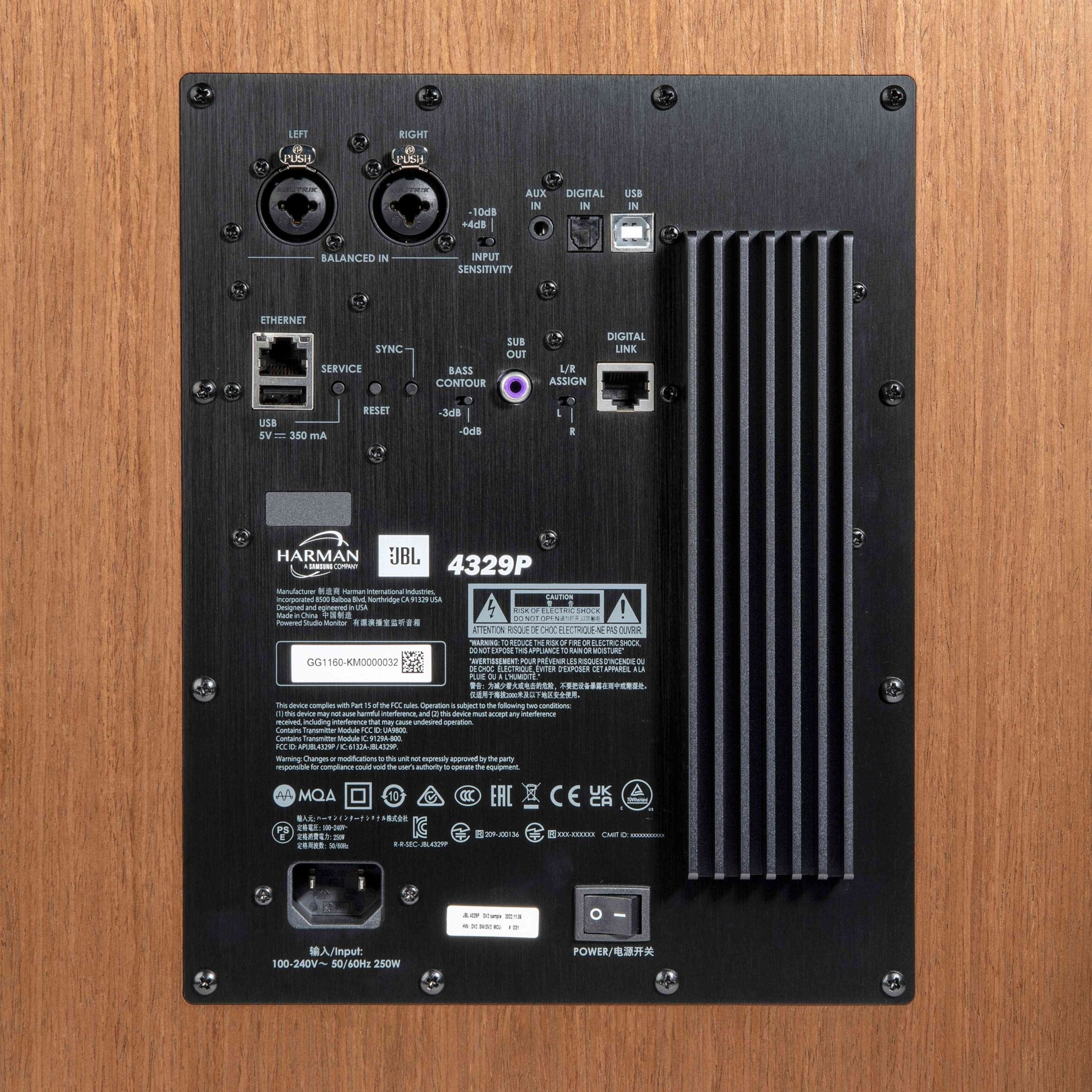 4329P Studio Monitor - JBL - The New Sound