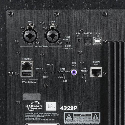 4329P Studio Monitor - JBL - The New Sound