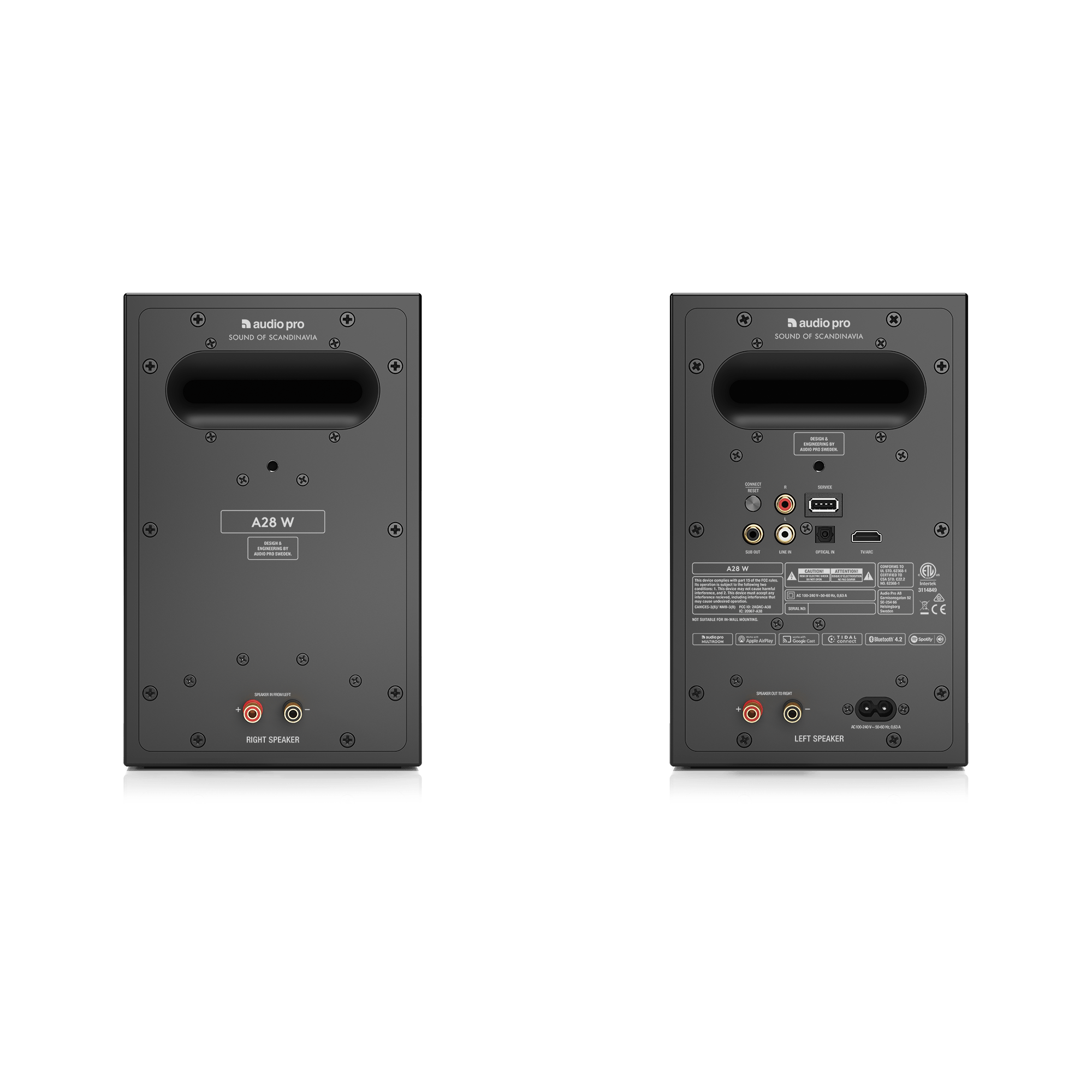 A28 W - Audio Pro - The New Sound