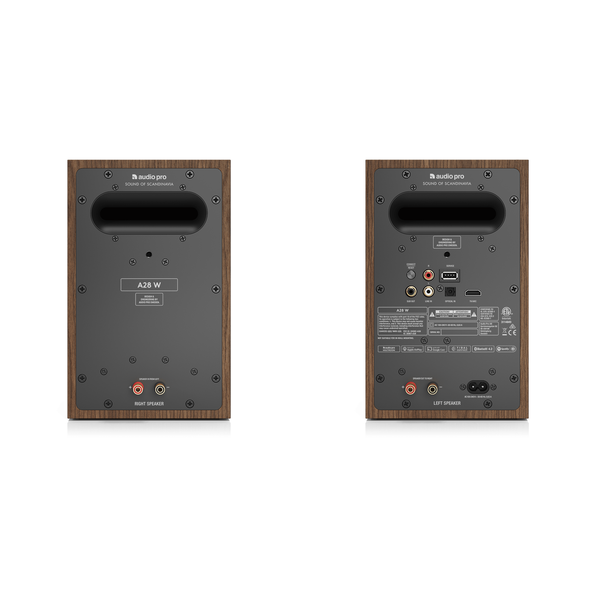 A28 W - Audio Pro - The New Sound