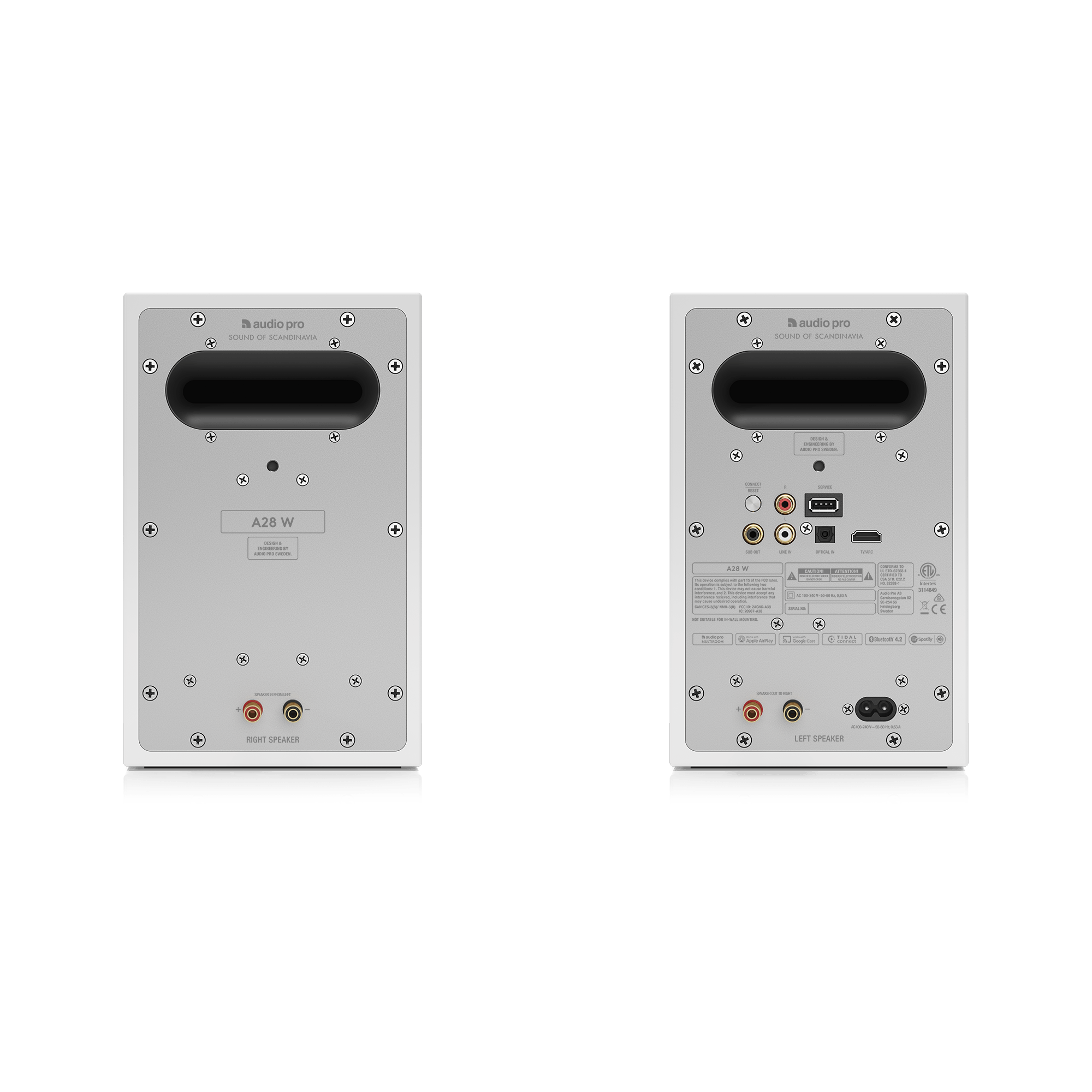 A28 W - Audio Pro - The New Sound