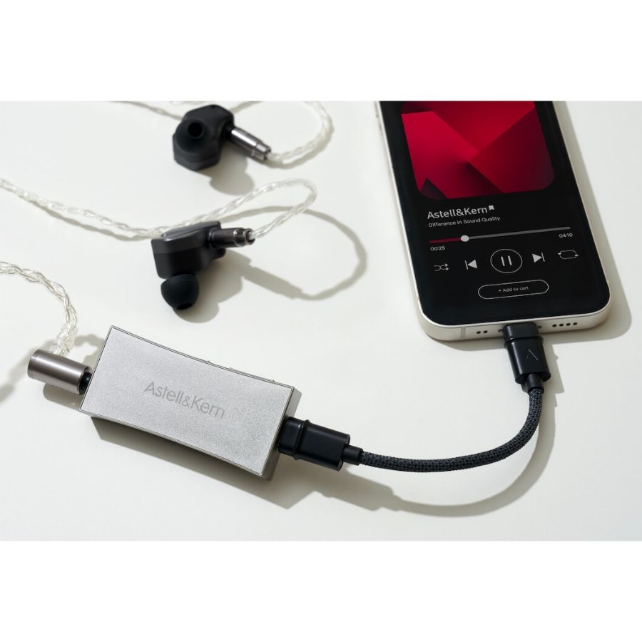 AK HC4 - Astell & Kern - The New Sound