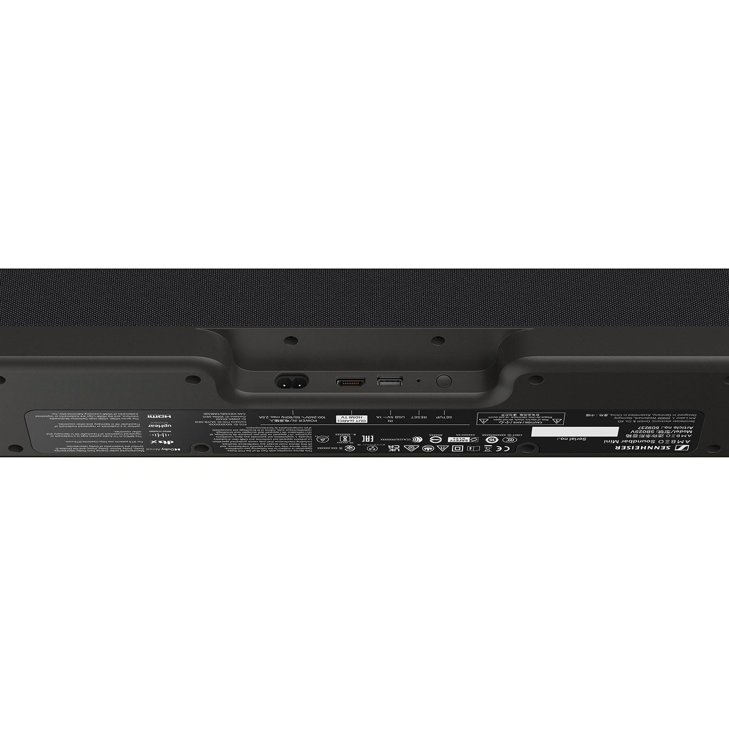 AMBEO Mini - Sennheiser - The New Sound