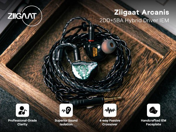 Arcanis - ZiiGaat - The New Sound