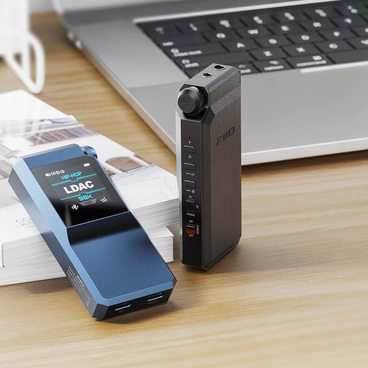 BTR17 - FiiO - The New Sound