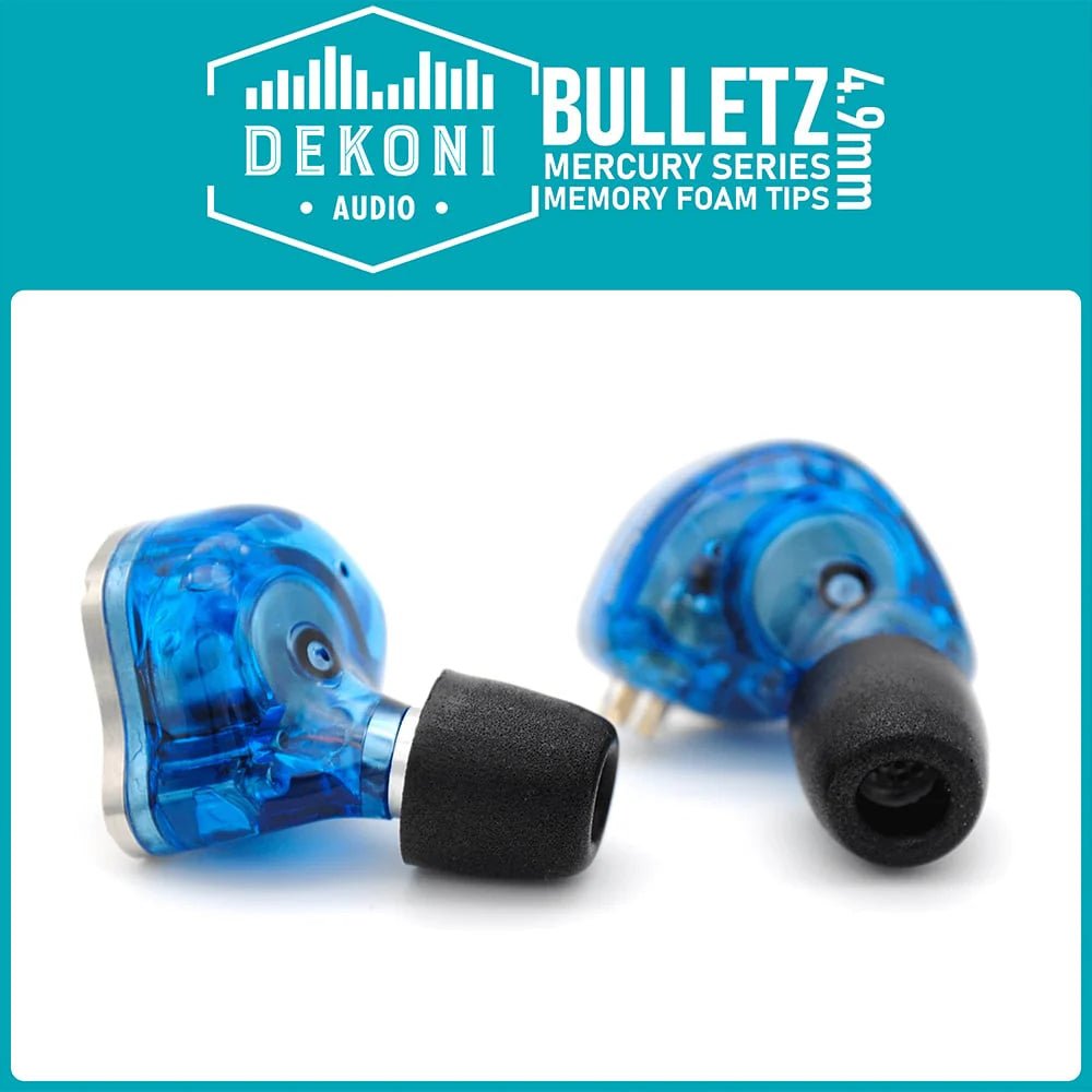 Bulletz Mercury Series - Dekoni - The New Sound
