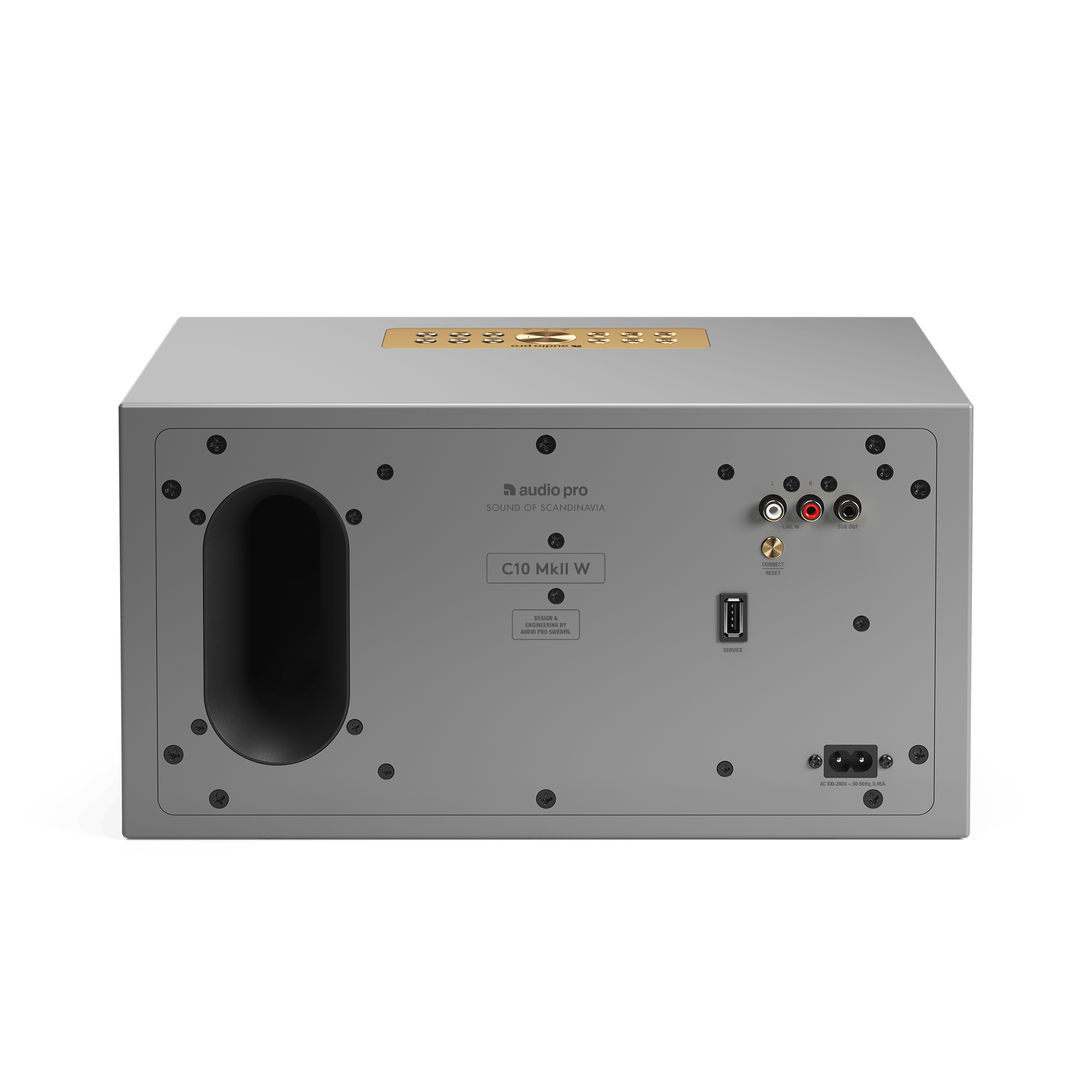 C10 MKII W - Audio Pro - The New Sound