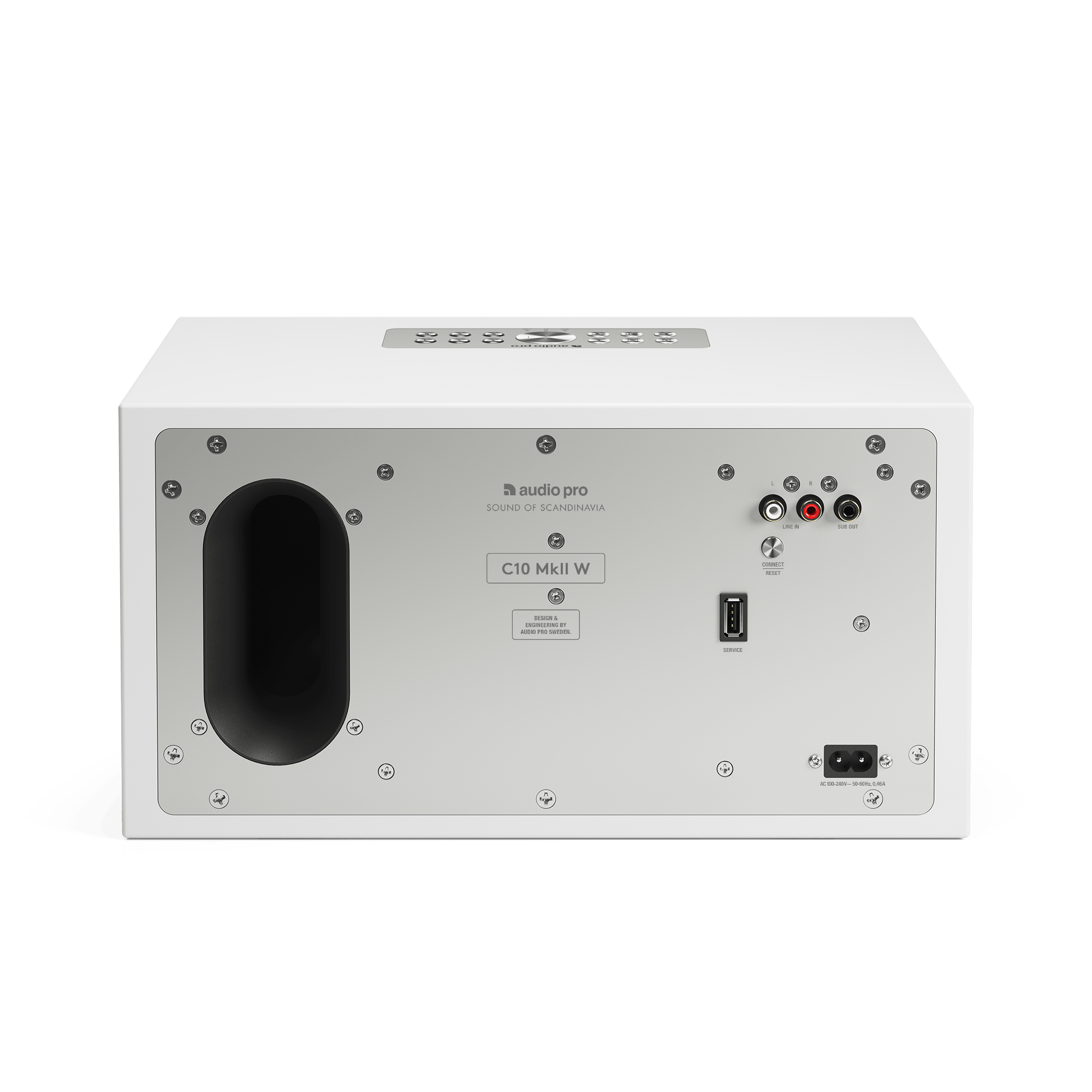 C10 MKII W - Audio Pro - The New Sound