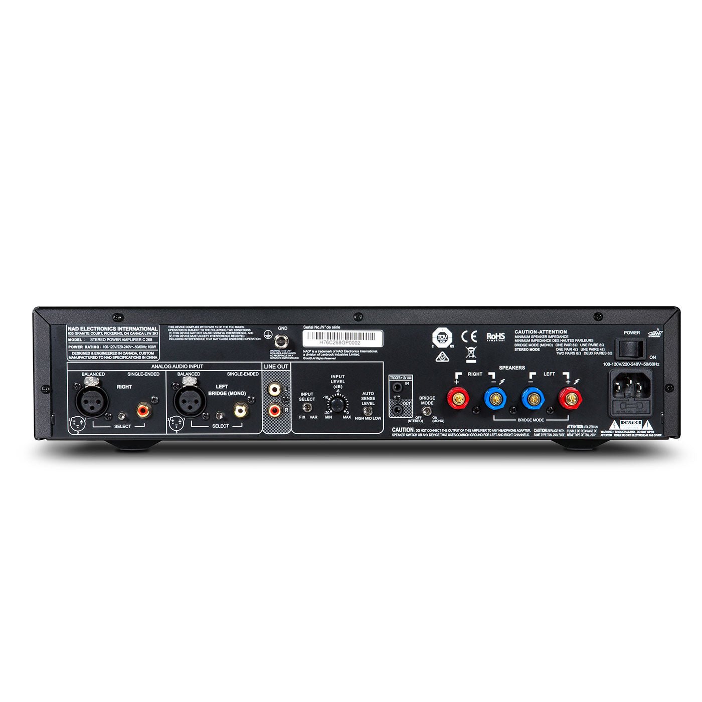 C268 - NAD - The New Sound
