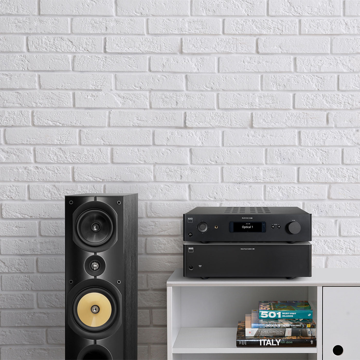 C298 - NAD - The New Sound