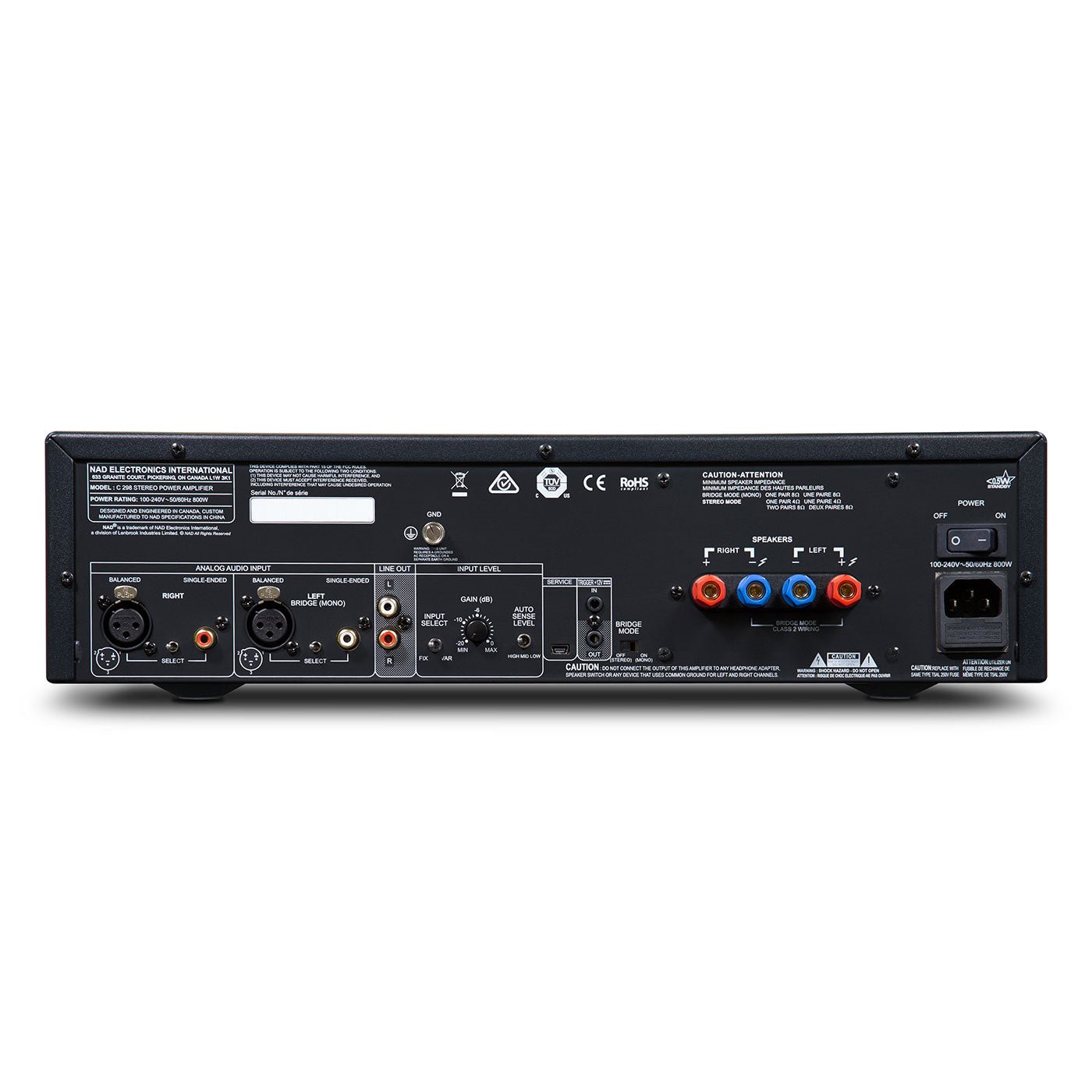 C298 - NAD - The New Sound