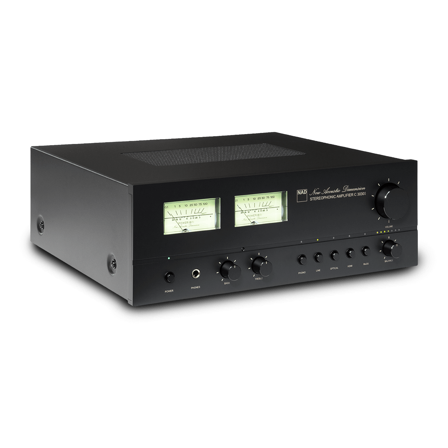 C3030S - NAD - The New Sound