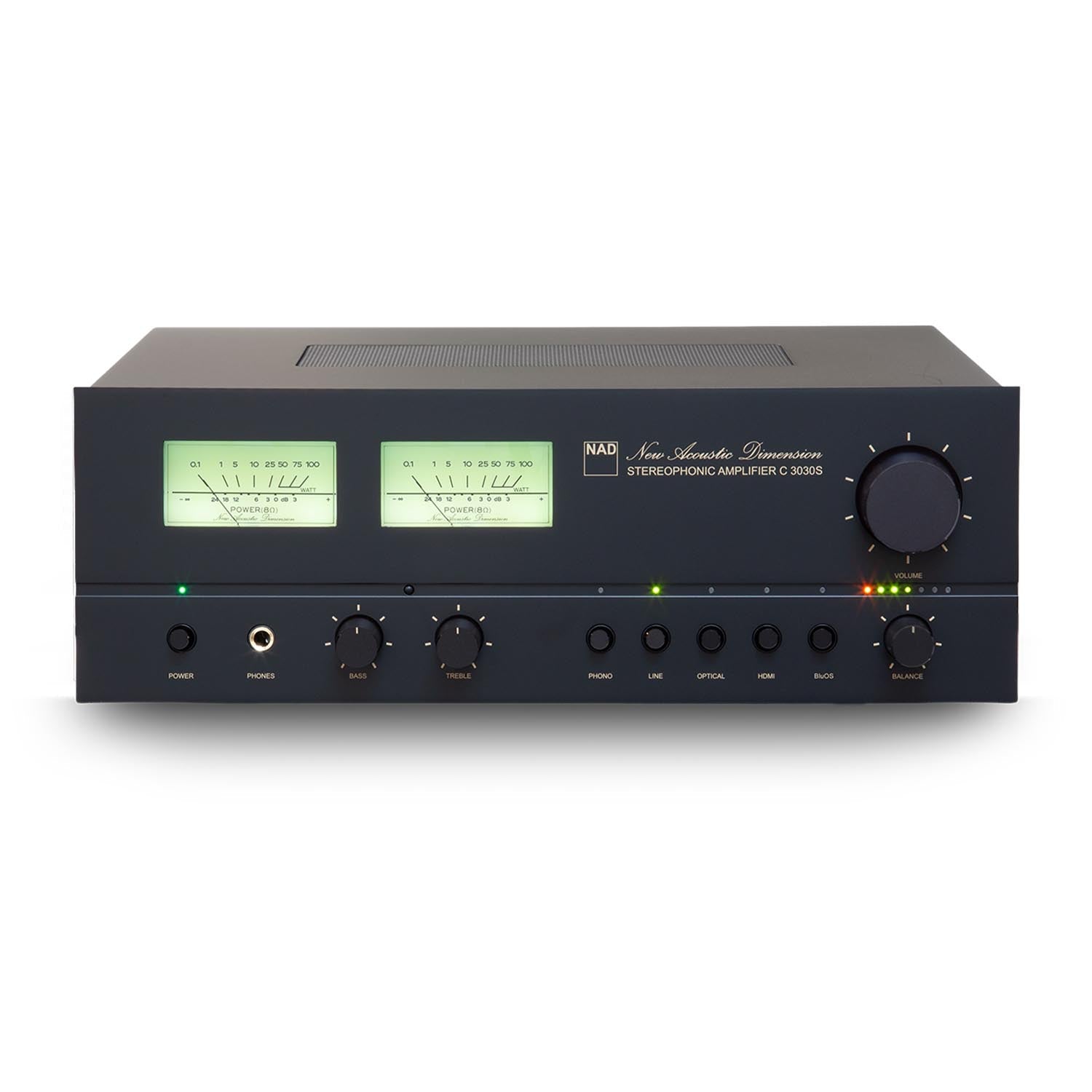 C3030S - NAD - The New Sound