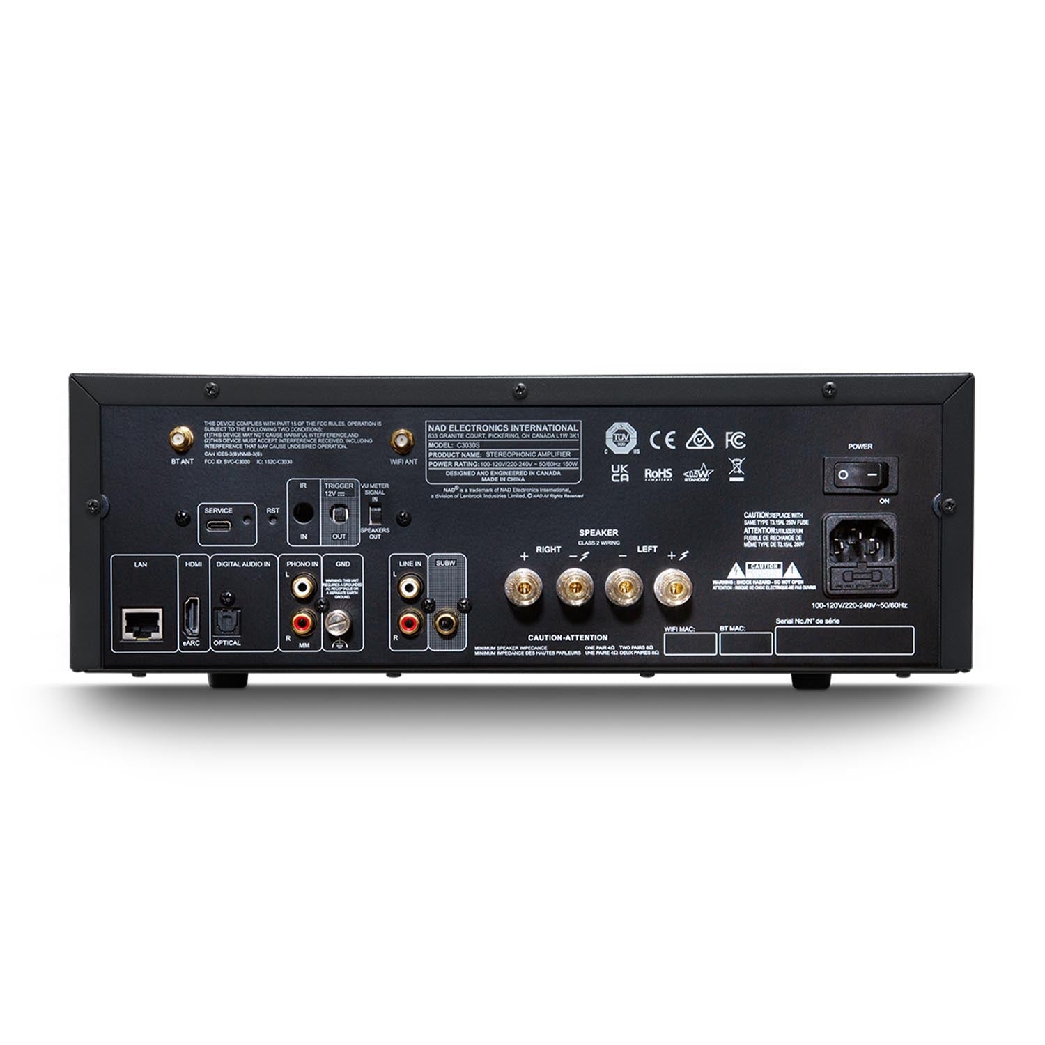 C3030S - NAD - The New Sound